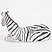 Bits and Pieces - Zoey The Zebra - Sculpture for Your Garden, Lawn or Patio - Lifelike Durable Polyresin Statue - Garden Décor