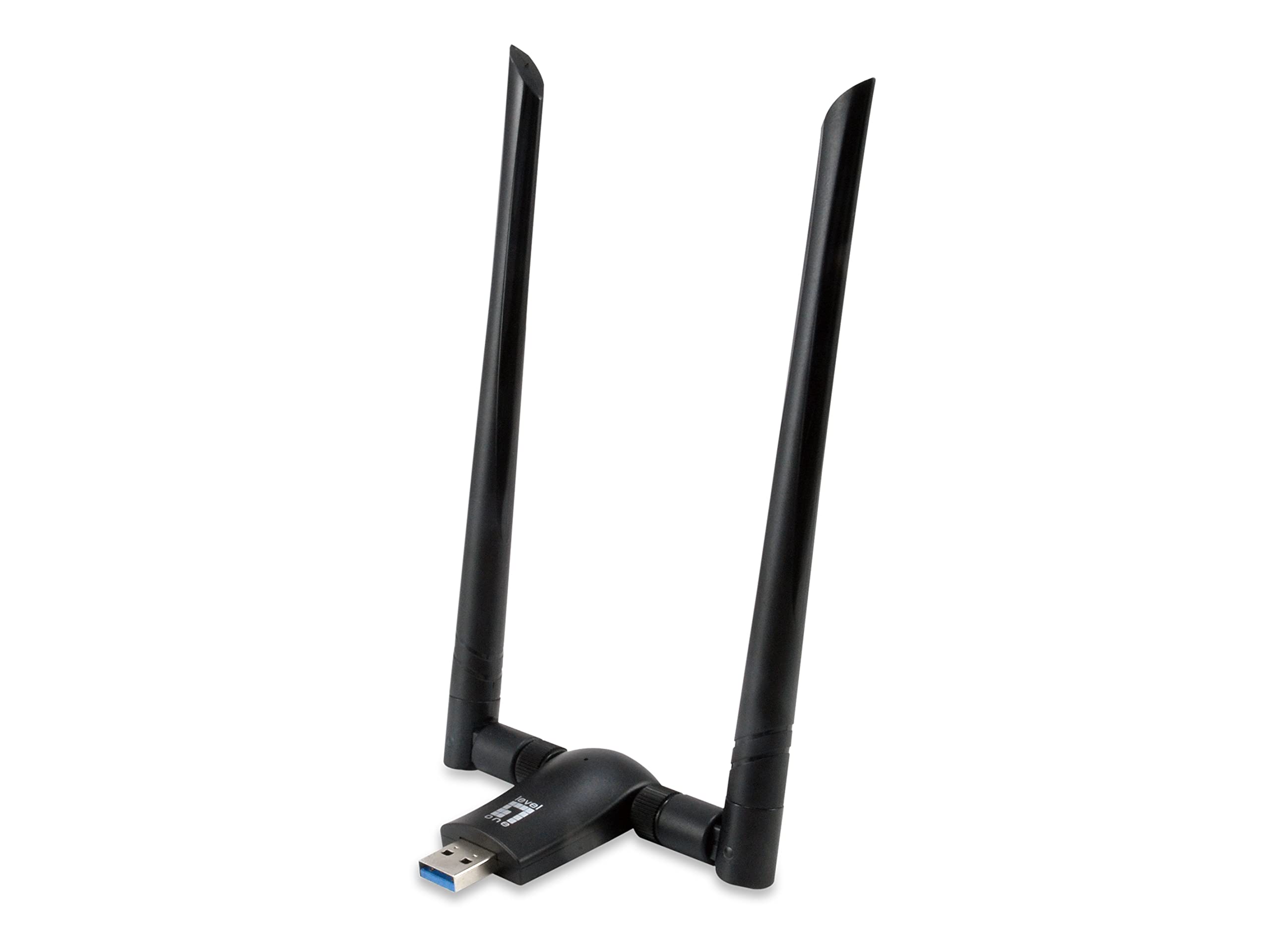 LevelOne Dual Band Wireless Ethernet Adapter USB Network Adapter 1-13 Channel