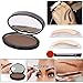 Sunsent Eyebrow Stamp for Perfect Eyebrow Natural-looking Eyebrows Enhancer (Light Brown)