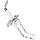 2-Prong Electrode Assembly Compatible with Suburban 232258, RV Water Heater Parts for Suburban Sw6de Sw10de SW Models DSI Electrode Probe Igniter 1Pack