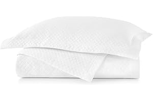 Peacock Alley Oxford Tailored Coverlet, King, White
