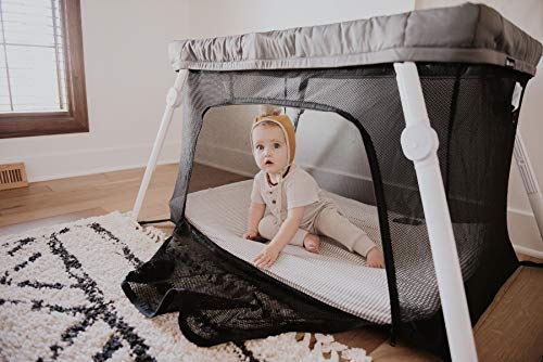 5 Premium+Perfect+Playard+Mattress+Stripes