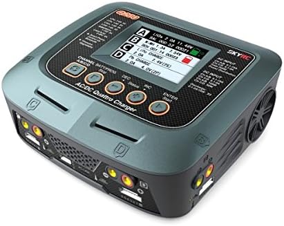 SkyRC Q200 QUATTRO AC/DC 2X100W 2X50W Lipo Battery Balance Charger Discharger