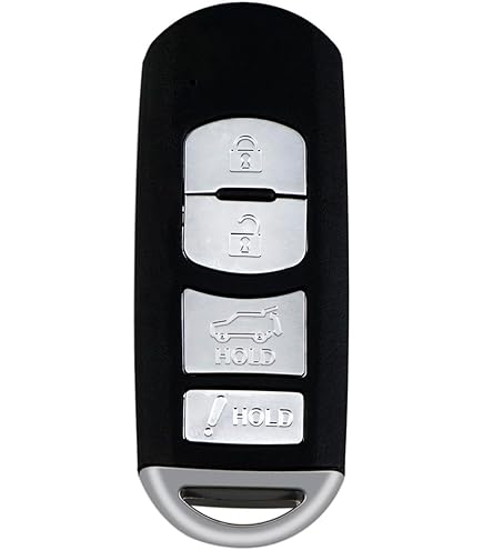 OEM 16-19 MAZDA CX-5 CX-9 SMART KEYLESS ENTRY PROXIMITY REMOTE FOB WAZSKE13D02
