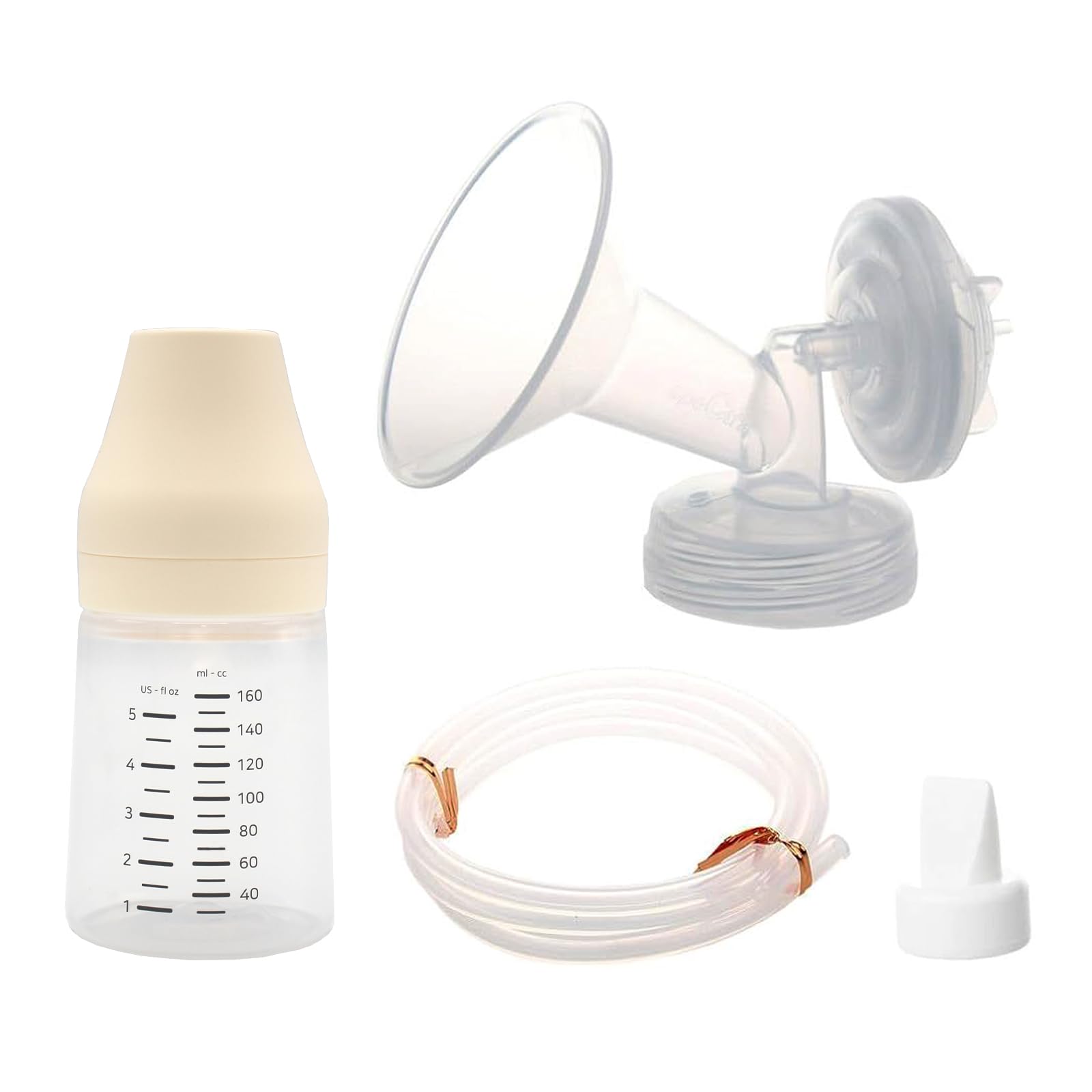 Premium Spectra Breast Pump Expression Set, Suitable for S1, S2, S9+ and M1 (Standard 24mm)