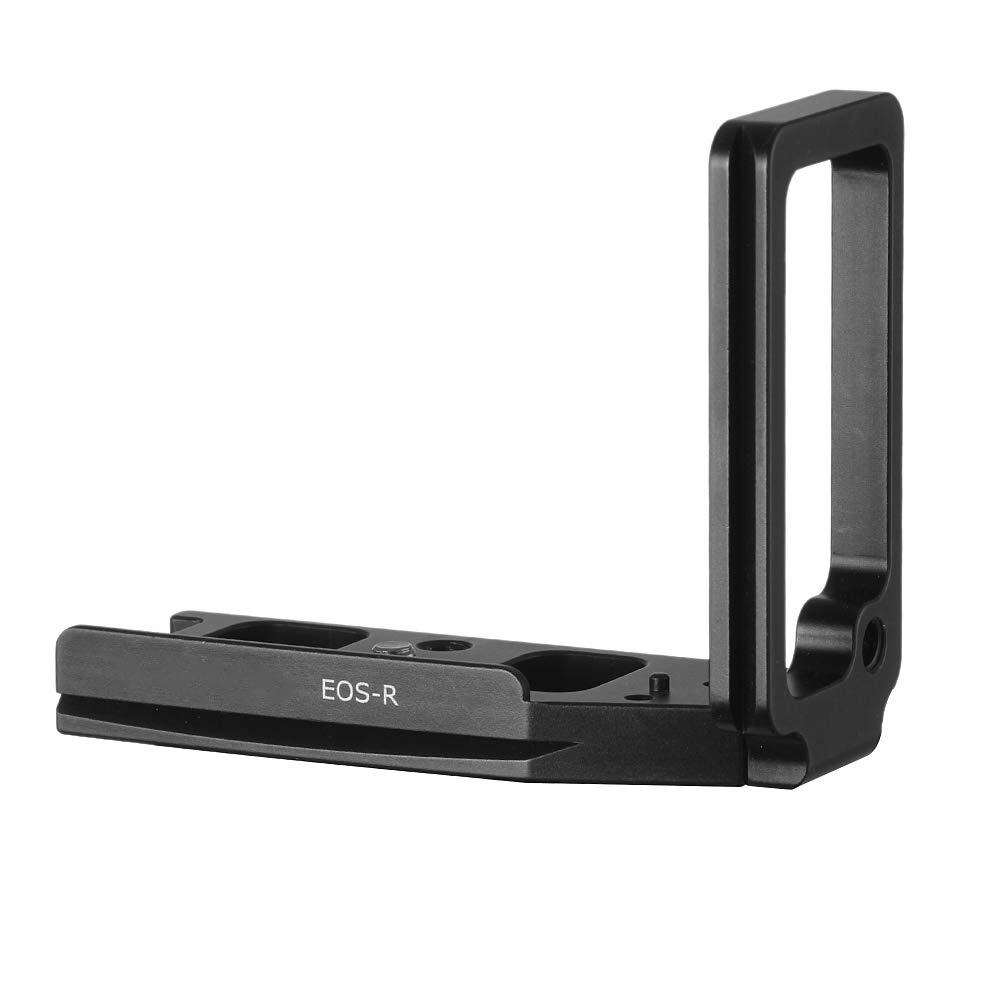EOS R Grip L Bracket Quick Release Vertical Plate for Canon EOS R Mirrorless Camera Tripod Arca Swiss