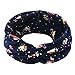 Ordenado 4 Pack Women's Headbands Elastic Turban Head Wrap Floal Style Hair Band