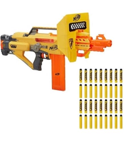 Amazon.com: Nerf N-Strike Recon CS-6 Dart Blaster : Toys & Games