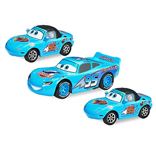 Disney Dinoco Dream Pullback Die Cast Cars 3-Pack - Cars