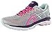 ASICS Women's Gel-Kayano 23 Running Shoe, Silver/Pink Glow/Parachute Purple, 9 M US