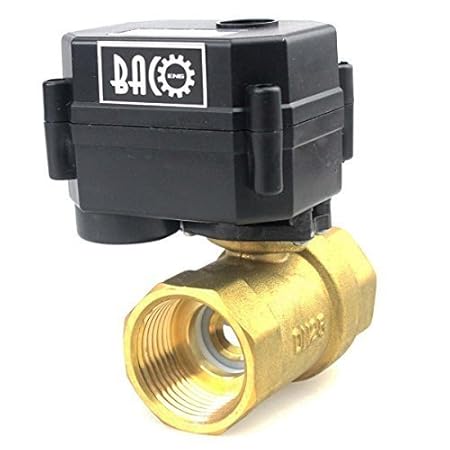 BACOENG AC230v 1/4 1/2 3/4 1 inch br/stainless steel electric solenoid valve water air gas NC 1 Edelstahl NC