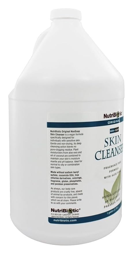 nutribiotic non soap skin cleanser