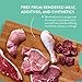 CRAFTED BY HUMANS LOVED BY DOGS Portland Pet Food Company Human-Grade Dog Food Pouch — Mixer, Topper, and Rotational Meal (Mixed Flavor, 4-Pack)