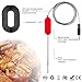 Lumsing Grill Thermometer Wireless Bluetooth Digital Cooking Meat Thermometer With App(iOS/Android), Two Probes