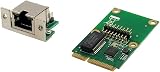 Souhgaue RTL8111F Mini PCIE Gigabit Network Card 1000Mbps Ethernet LAN Realtek view 3