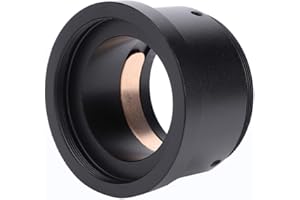 Compression Ring,M42X0.75 to 1.25 Inch Aluminum Alloy Astronomy Telescope Compression Ring Adapter with M42 External Screws,f