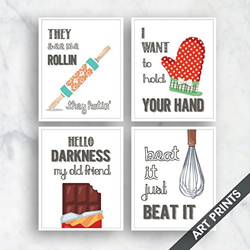 Amazon Com Rollin Your Hand Hello Darkness Beat It Funny