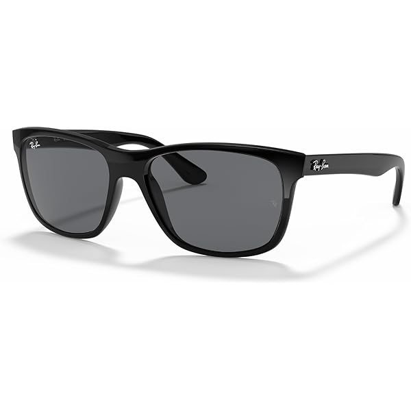 Amazon.com: Ray-Ban RB4260D 601/1 57MM Black/Dark Grey Classic