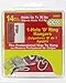 OOK 535916 ReadyScrew D-Ring Mirror and Picture Hangers, Steel, Zinc Plated, 25lbs (14 Set)