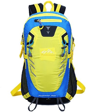 Fashion mountaineering bag / multi-functional sports bag / Outdoor Backpack / casual computer bag-yellow 40L