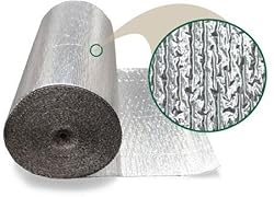 Tempshield BB-STD603 Single Bubble White & Foil