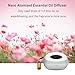 Waterless Oil Diffuser Battery Powered with USB Charging Cord, Fragrance Aromatherapy Fan Diffuser Portable Travel Aroma Diffuser for Car and Small Roomthumb 3