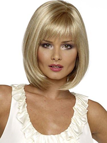 Paige Petite by Envy Wigs, Color Chosen: Medium Blonde