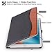 Ztotop Case for iPad 6th/5th Generation 9.7 Inch 2018/2017/iPad Air 2 & 1, Premium PU Leather Business Folding Cover with Auto Wake/Sleep, Multiple Viewing Angles for iPad Air 2nd/1st Gen, Demin Black