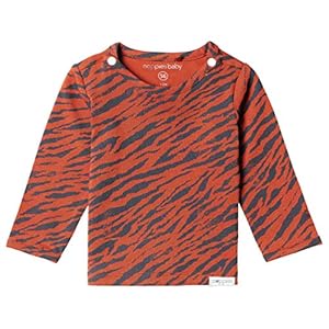 Noppies Unisex Baby U Tee Ls Yasumi AOP T-shirt