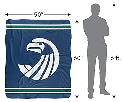 Salve Regina University Blanket, 50"x60" Primary