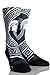 Rock'em Apparel Michigan State University MSU Spartans Custom Athletic Crew Socks