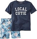 Carter's 2 Piece Slogan Tee Set (Baby)