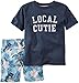 Carter's 2 Piece Slogan Tee Set (Baby)