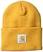 Carhartt Men's Knit Cuffed Beanie (Closeout), Gold, One Size