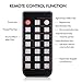Mini Bluetooth Audio Amplifier Receiver Stereo Power Amp Remote USB Music Player with Power Supplythumb 4