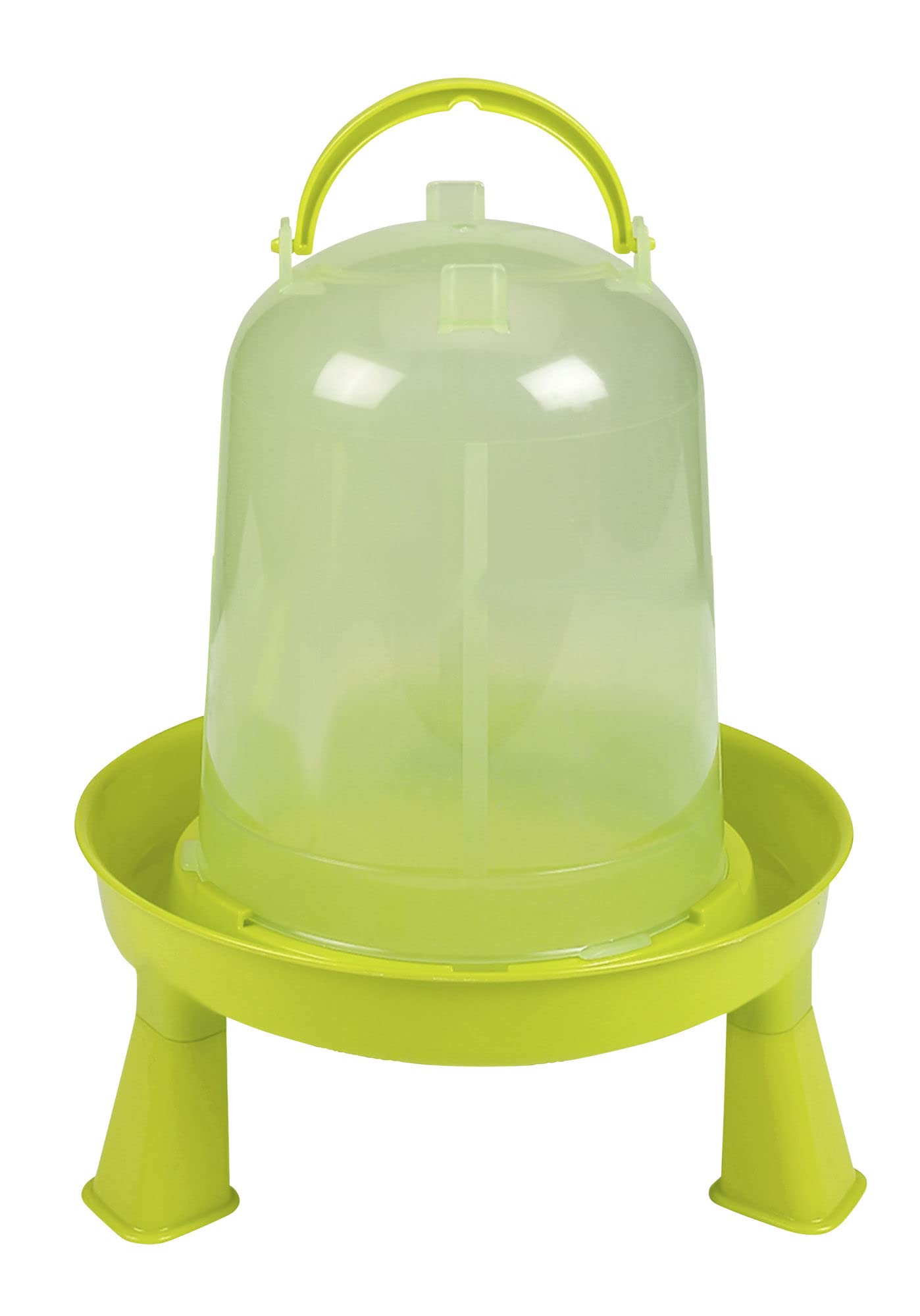 Kerbl 70122 Plastic Drinker with Feet for Chicks and Chickens, 3L