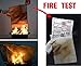 Utrax Fireproof Pouch Fire Resistant Document Bag File Envolope Anti Fire Storage Seal Pockets