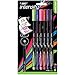 BIC Intensity Fineliner Marker Pen Set, Fine Point Pens (0.4 mm), Assorted Colors, 6-Count Pack, Markers for School