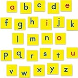 EZread Magnetic Foam Lowercase Letter Tiles