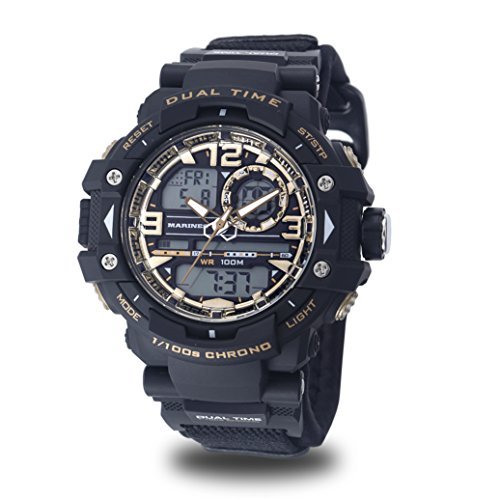 Wrist Armor Men's 'U.S. Army' Quartz Black Casual Watch (Model: 37200026)