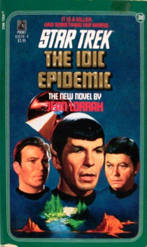 "The Idic Epidemic (Star Trek, No 38)" av Jean Lorran