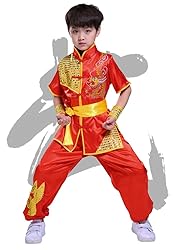 Boys Girls Kung Fu Master Tai Chi Dragon Chinese