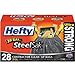 Hefty 39-Gallon Steel Sak, 28-Count