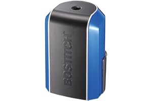 Bostitch Office Vertical Electric Pencil Sharpener, Powerful Stall-Free Motor, Prevents Over-Sharpening, Blue (EPS5V-Blue)