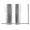Hongso 19.5" #304 Stainless Steel Grill Grates Replacement for Weber Genesis E and S Series 300 E310 E320 S310 S320 Gas Grills, A Set of 2 Cooking Grates 7528 (SCG528)