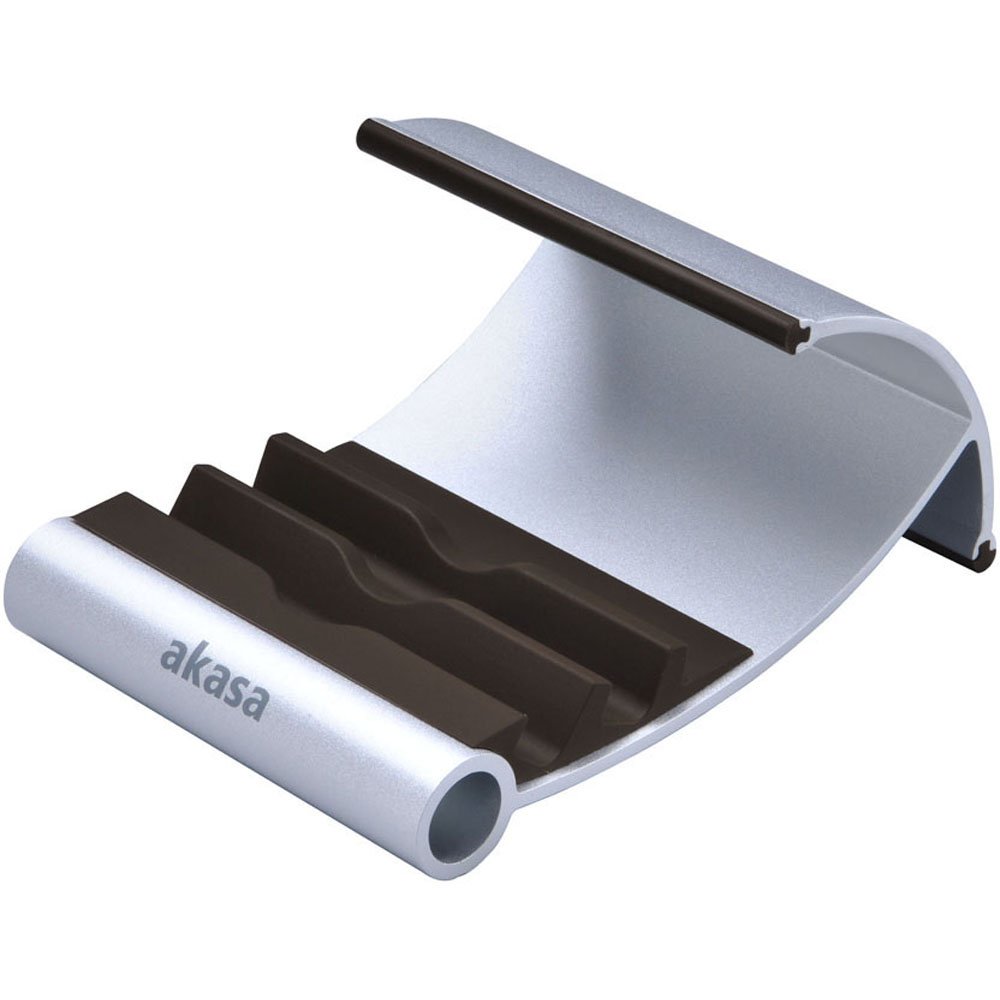 Akasa Leo | Tablet Stand | Aluminium | Anti-slip | Scratch Protection | Brown | AK-NC054-BR