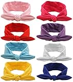 Qandsweet Baby Girl Elastic Hair Hoops Headbands
