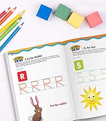 Trace Letters Handwriting Workbook, Alphabet and