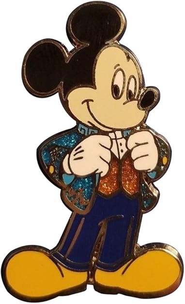 Amazon ミッキーマウス 上海 ディズニー リゾート グランドオープニング ソロピン 限定リリース ブローチ 通販