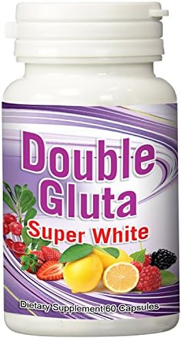 Glutathione Whitening Anti Aging Skin Pills for Women, 450 mg, 60 Capsules by CANAE